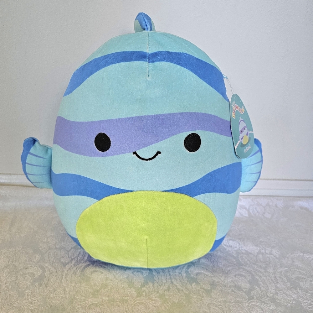 Squishmallows Leland the Lionfish- New with Tag!